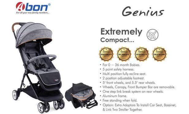 Abon genius compact online stroller