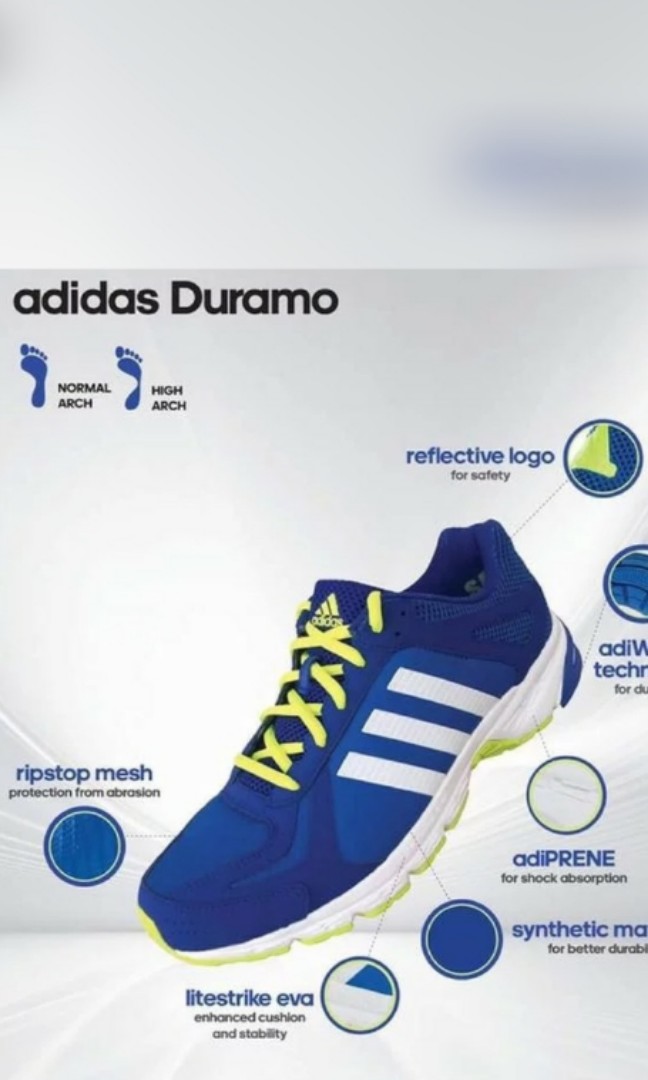duramo running shoes