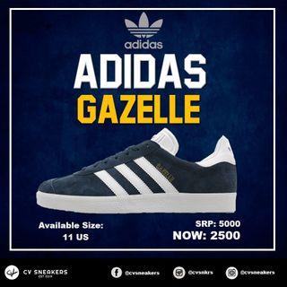 adidas gazelle size 1