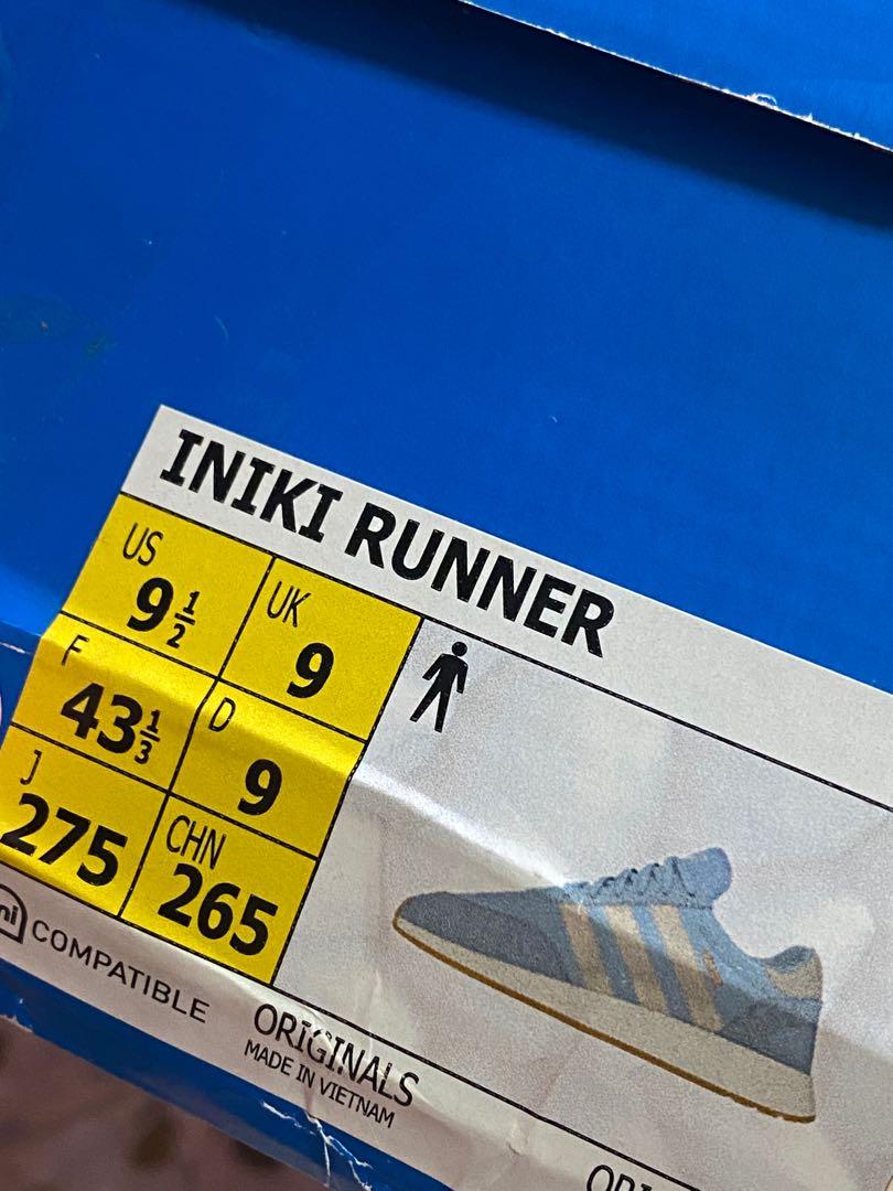 Adidas hotsell iniki 43