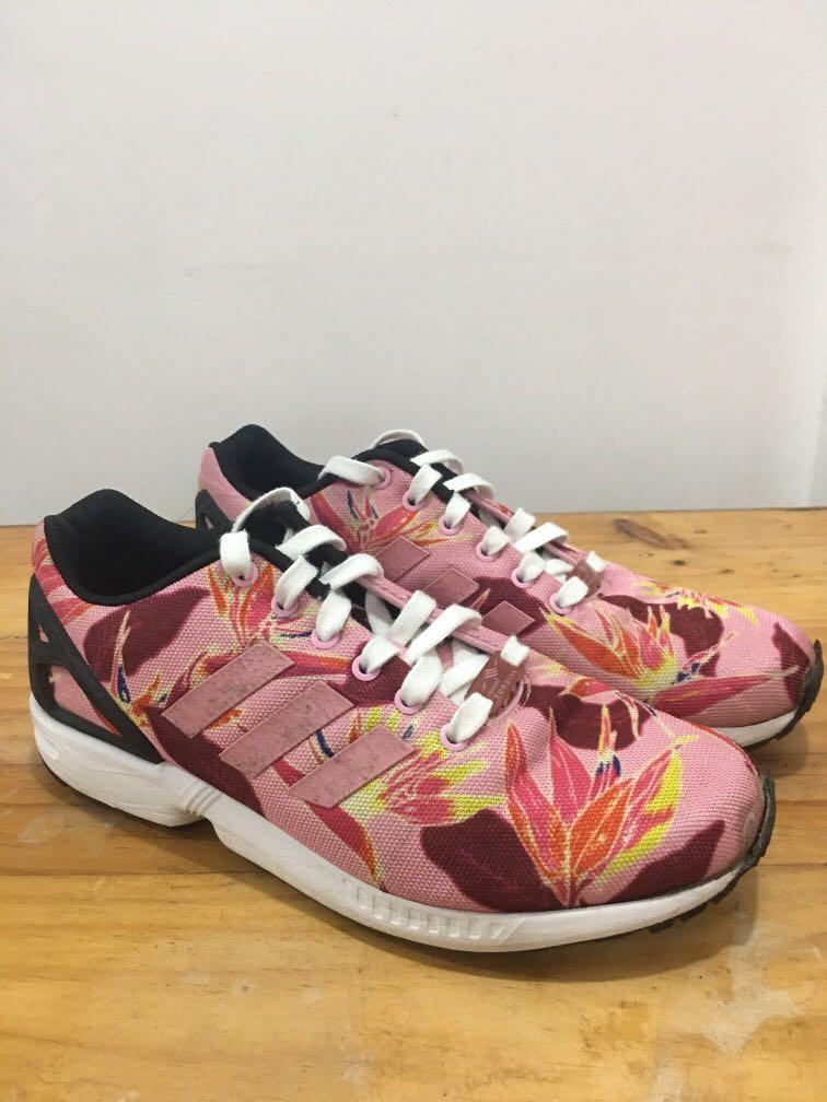 adidas originals zx flux men Pink
