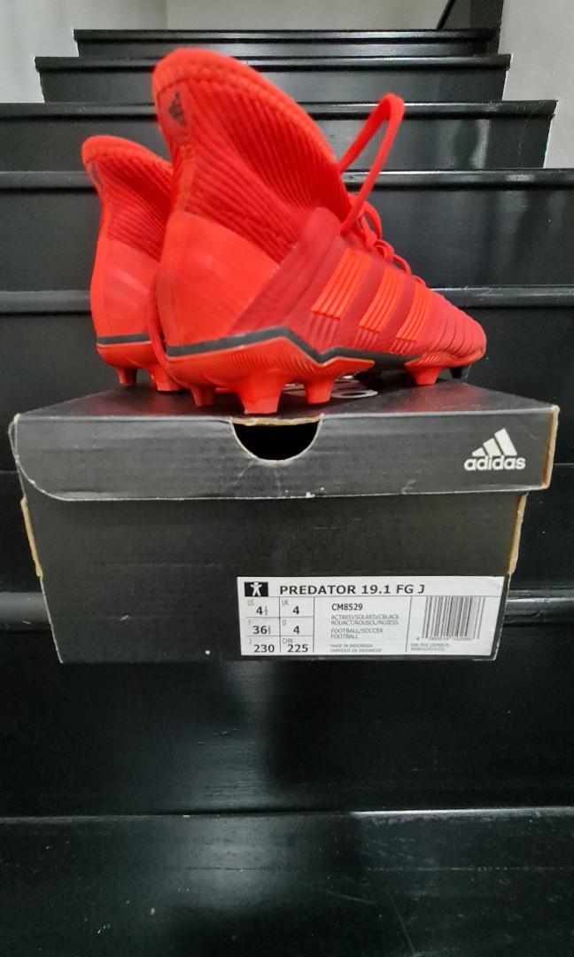 adidas predator 19.1 fg j