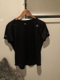 Adidas shorts tee