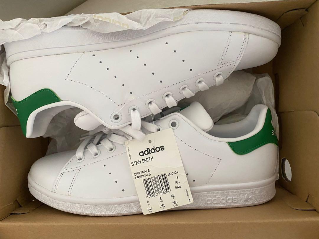Adidas Stan Smith42, Men's Fashion, Footwear, Sneakers on Carousell