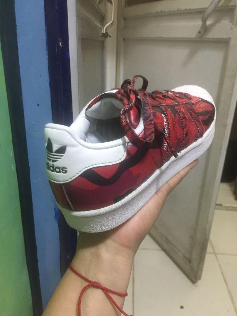 Adidas Superstar Camou Rose floral limited edition