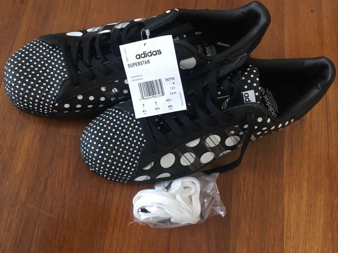 adidas superstar mens 9.5