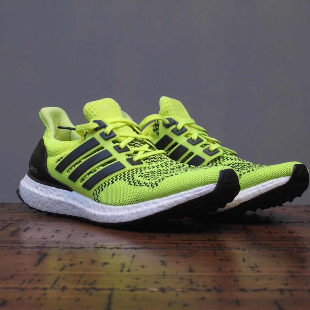 Ultra boost 1. yellow best sale