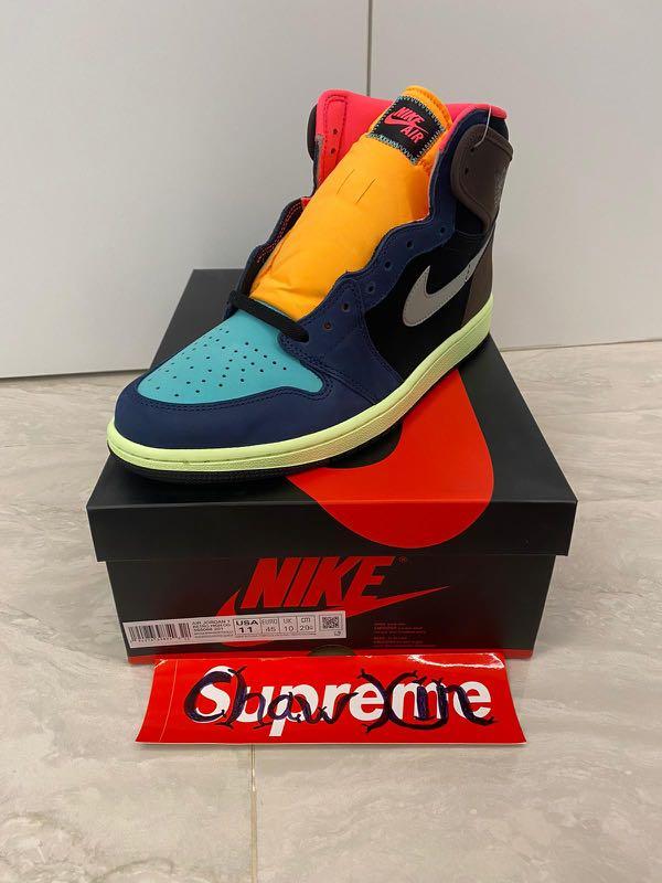 Air Jordan 1 Biohack Us11 Men S Fashion Footwear Sneakers On Carousell