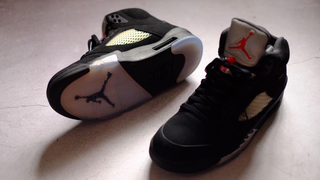 Jordan 5 clearance metallic 2011