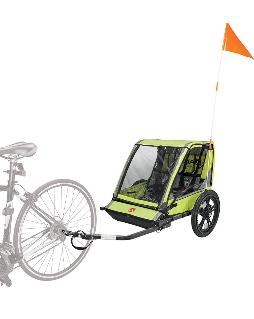 deluxe child bike trailer