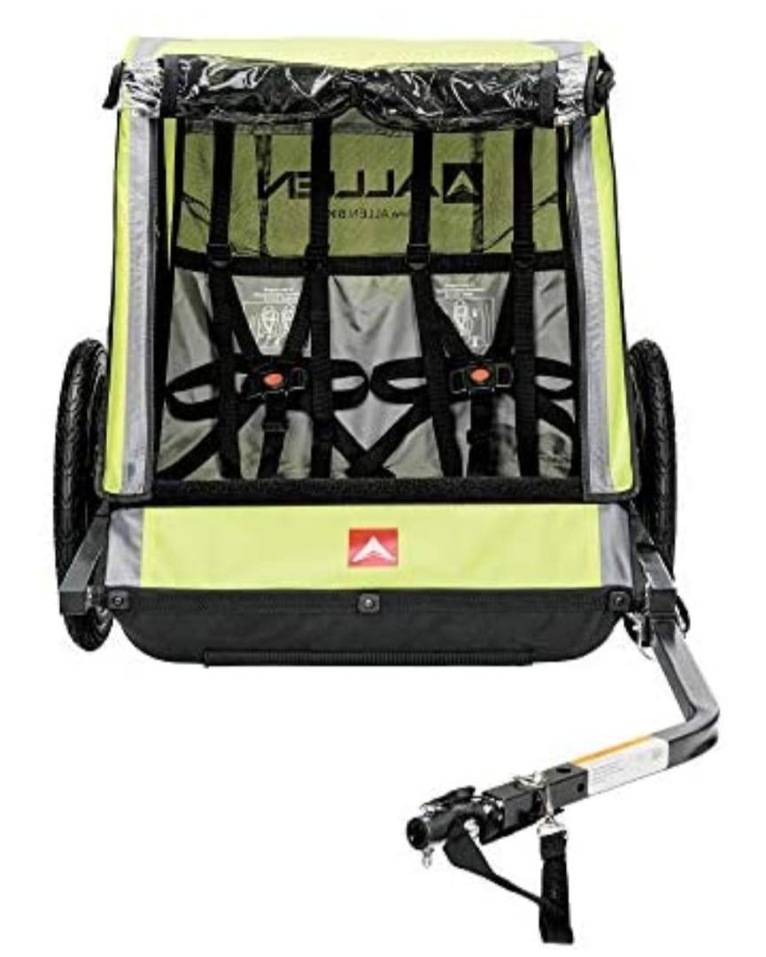 Allen deluxe child bike trailer deals