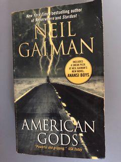 American Gods  by Neil Gaiman