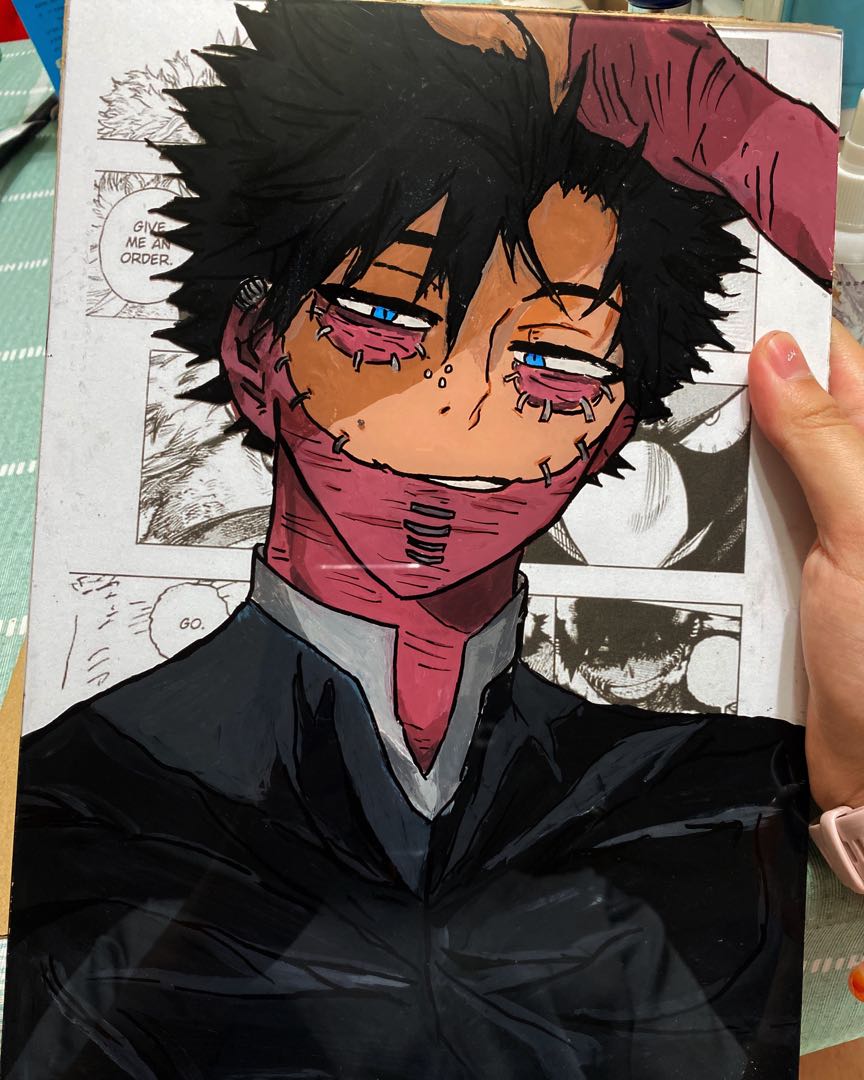 Anime Glass Painting Acrylic Tiktok Glass Painting Gift Present Anniversary Birthday Design Craft Artwork On Carousell