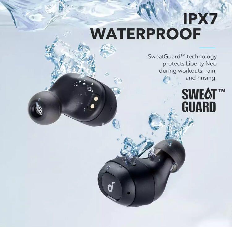 Upgraded anker soundcore liberty neo true wireless best sale earbuds pumping bass