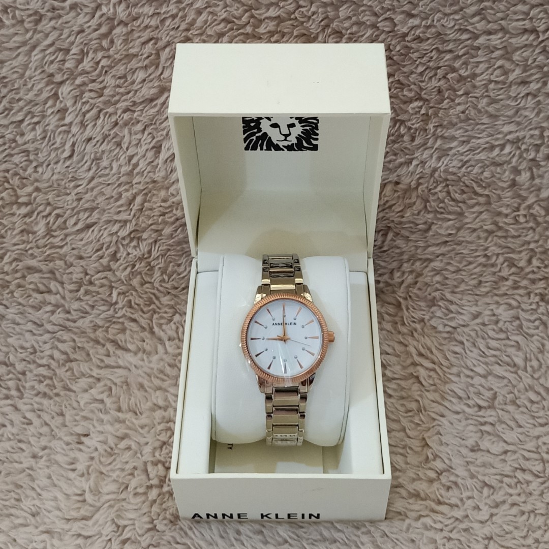 ANNE KLEIN Women's Watch (AK-3057WTRT