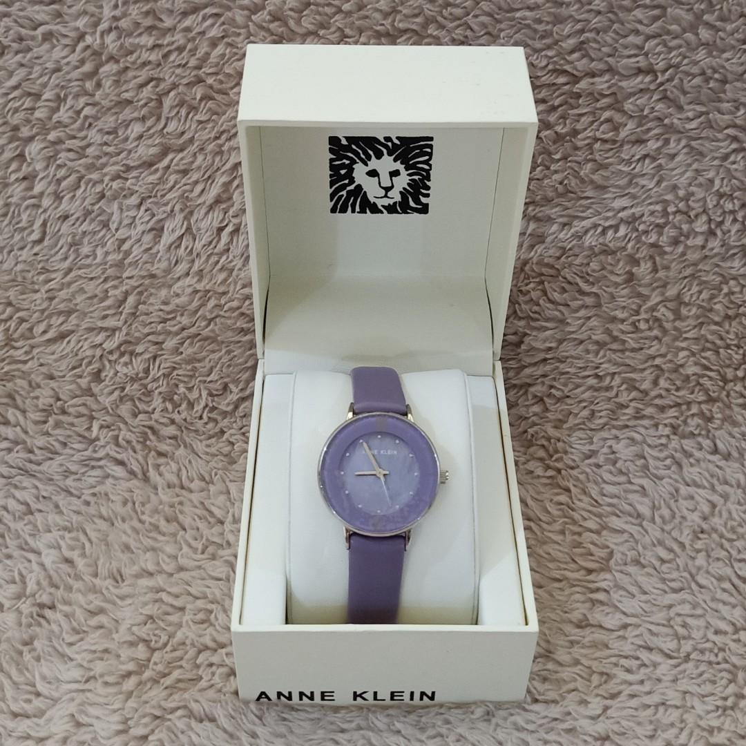 Anne klein purple watch discount