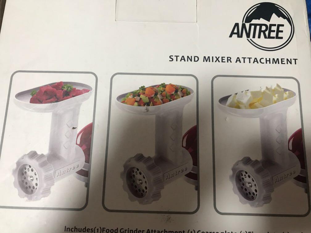 Antree Food Meat Grinder Attachments for KitchenAid Stand Mixers