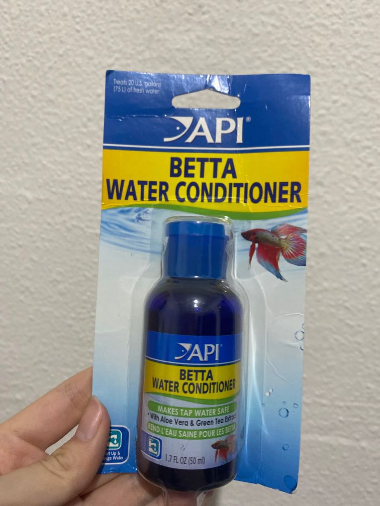 API Betta Water Conditioner Pet Supplies Homes Other Pet