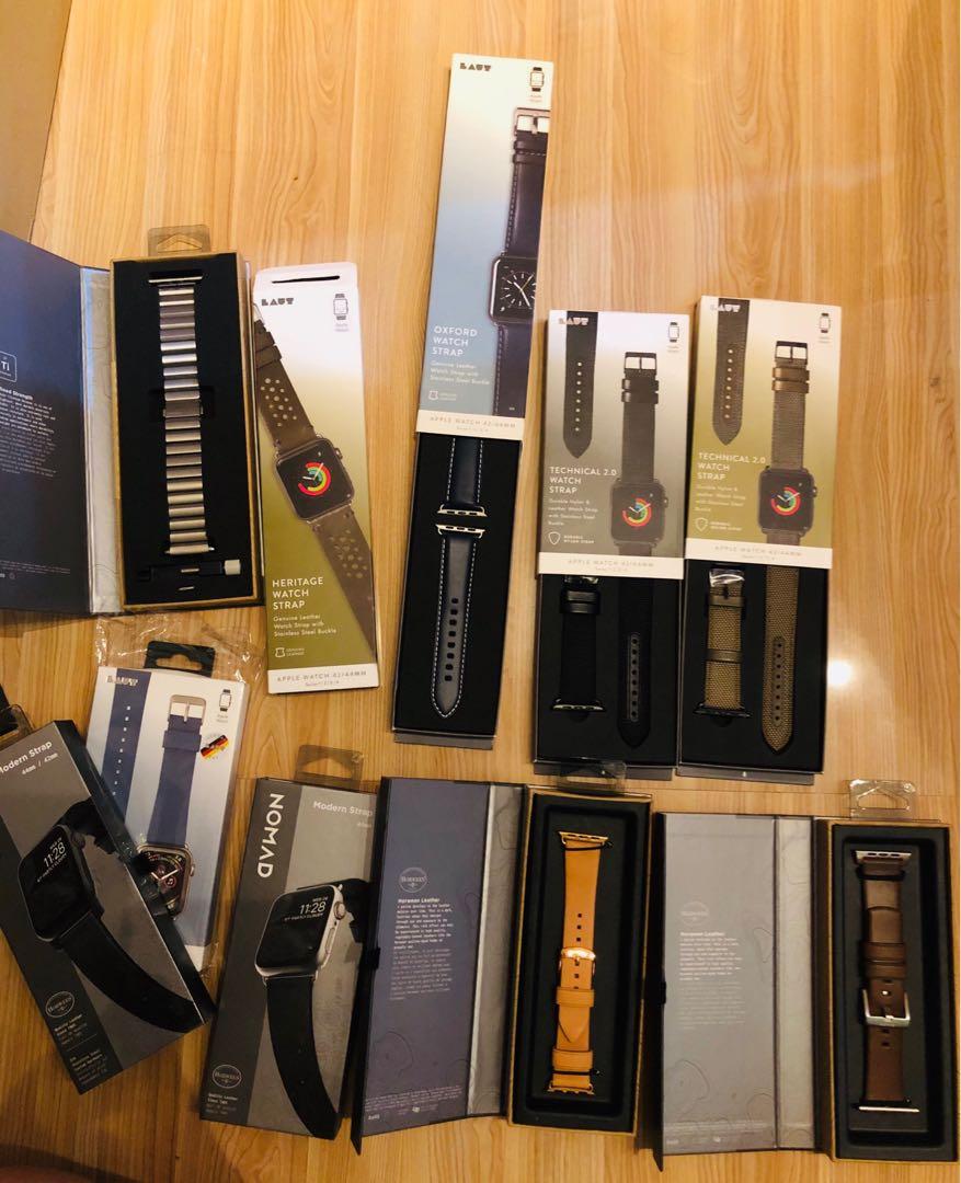 Apple watch iwatch strap (Category: Luxury Watches) located in Quezon City. Submitted by lovingmamaofone (Listing ID 1065324553, Image 1). Description: .