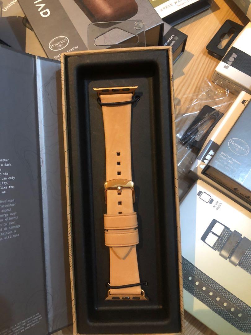 Apple watch iwatch strap (Category: Luxury Watches) located in Quezon City. Submitted by lovingmamaofone (Listing ID 1065324553, Image 2). Description: .