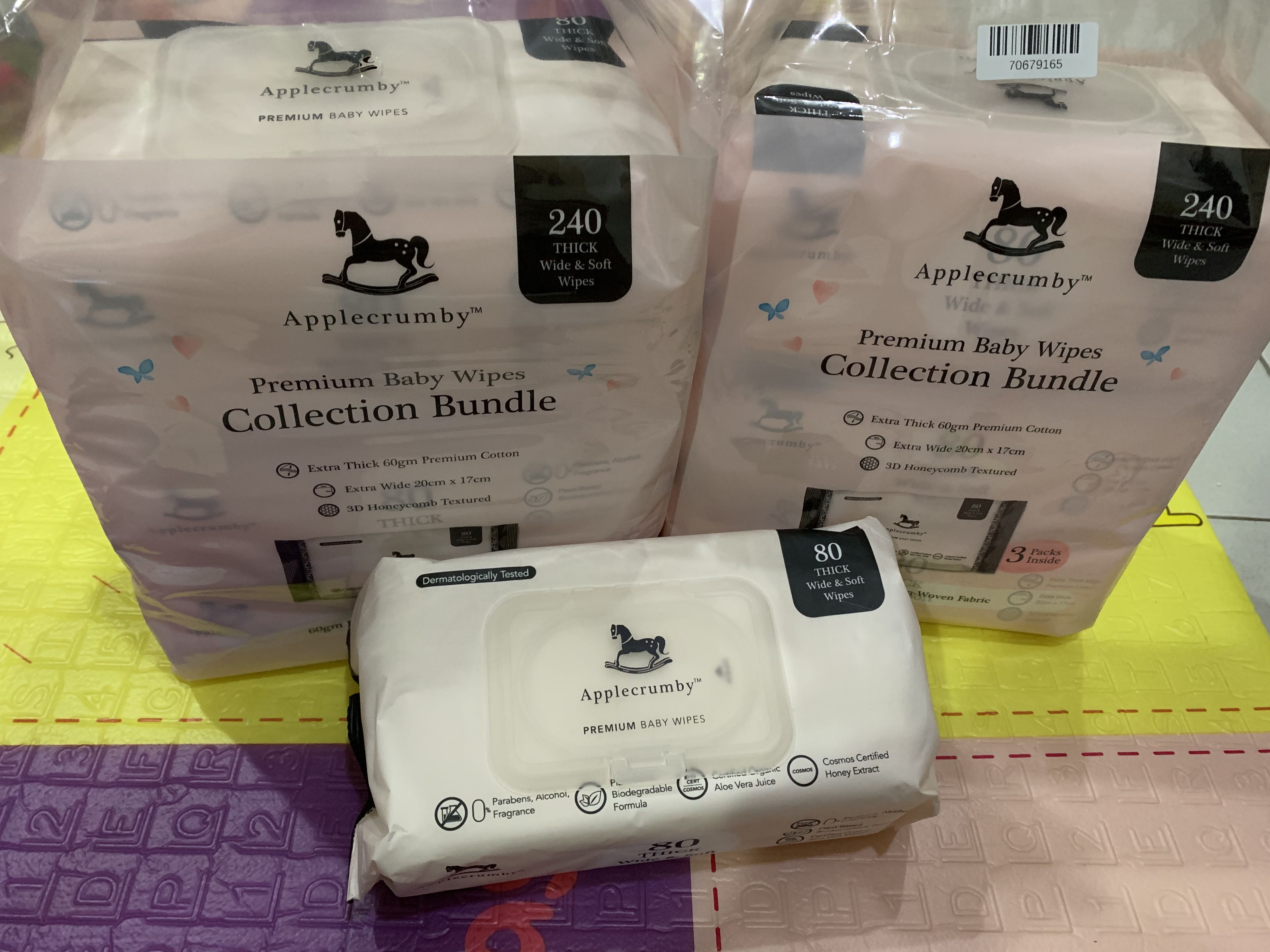 Applecrumby wipes store