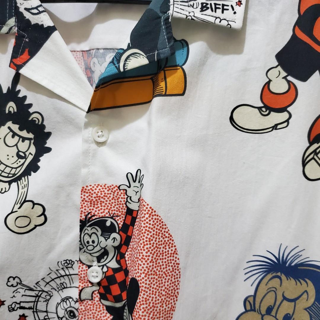 ASOS Design Beano Shirt (S) (Category: Tshirts & Polo Shirts ) located in Mandaluyong City. Submitted by philx (Listing ID 1065317545, Image 3). Description: .