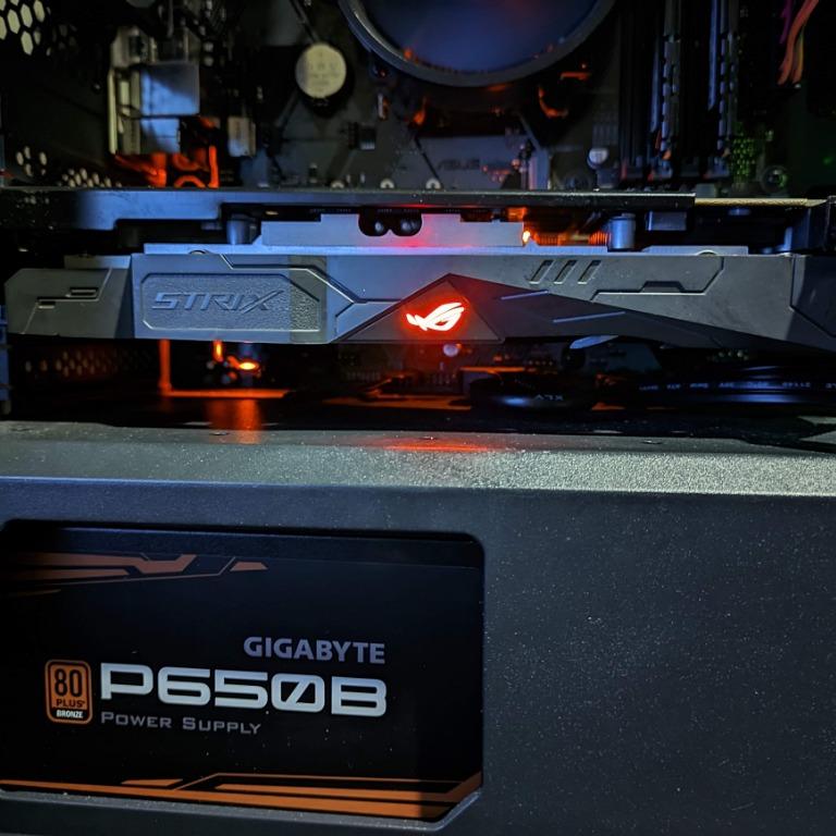 ASUS ROG STRIX AMD Radeon™ RX 570 4GB GAMING OC Aura Sync Graphics Card  Video Card GPU, Computers  Tech, Parts  Accessories, Computer Parts on  Carousell