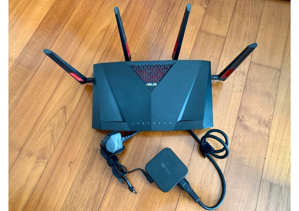 Asus RT AC 88U Router, Computers & Tech, Parts & Accessories