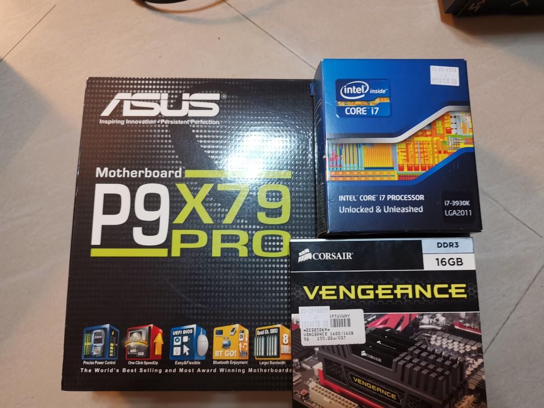 Asus x79 pro top