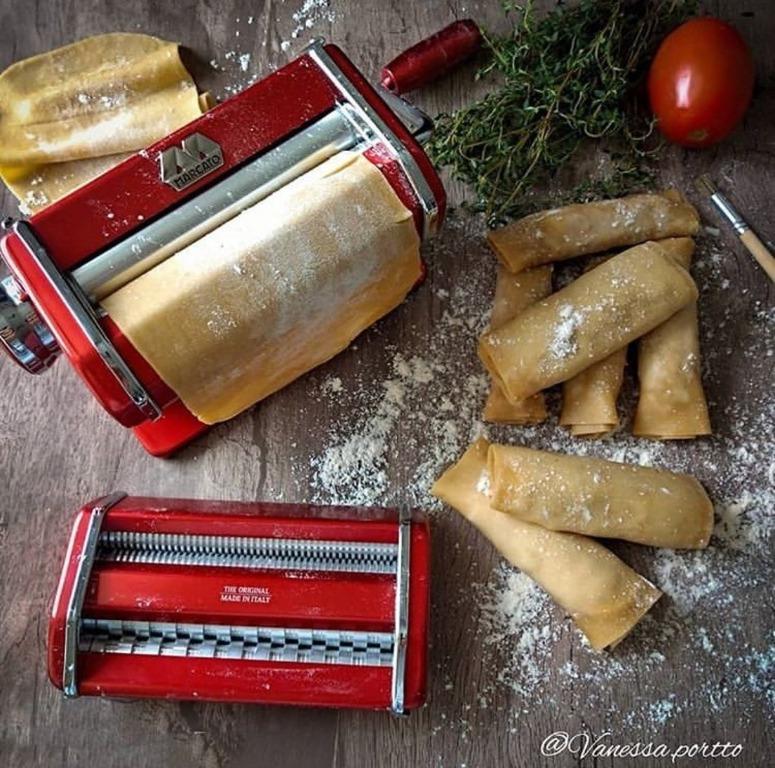 Homemade fresh pasta with Marcato Atlas 150 - Video tutorial 