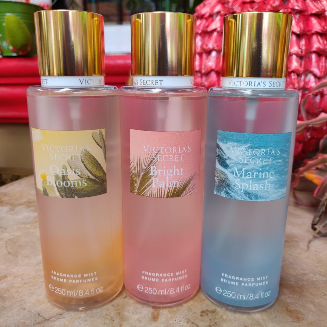 victoria's secret fresh oasis marine splash