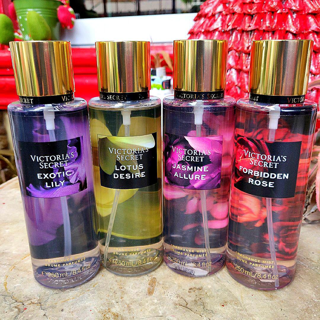 Exotic victoria sales secret body mist
