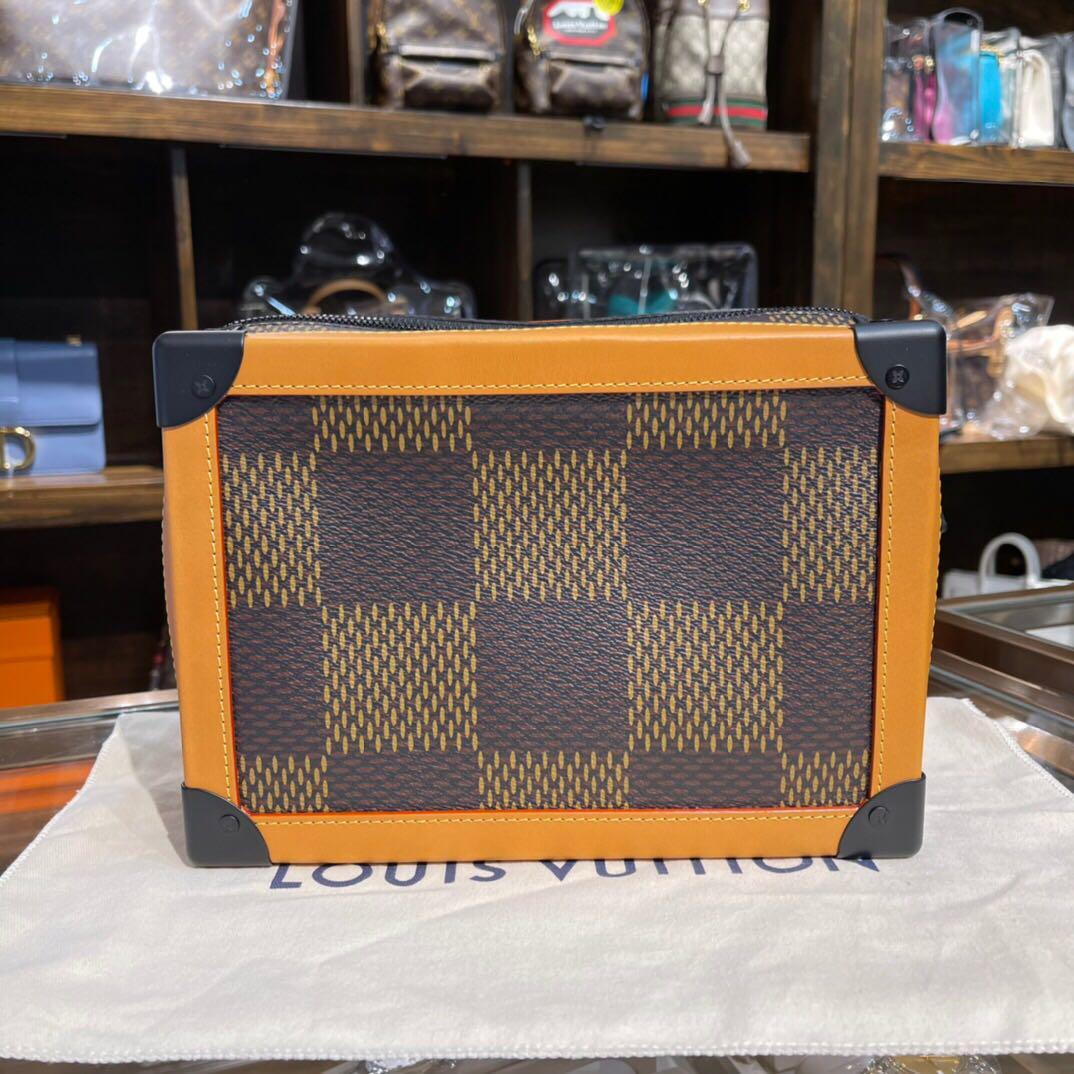 Lv x on sale nigo soft trunk