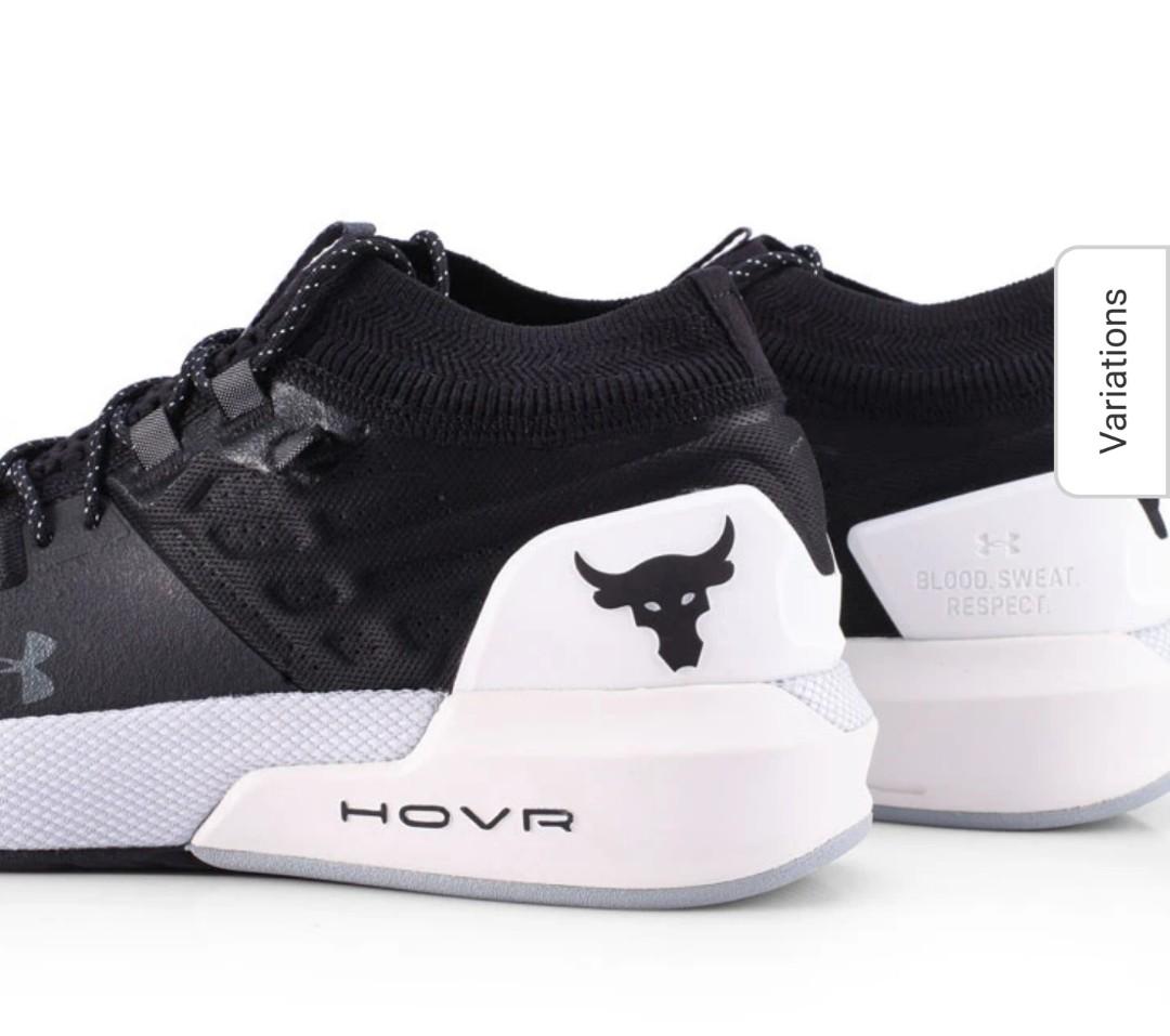 Authentic Men's UA Project Rock 2 Training Shoes, Men's Fashion, Footwear,  Sneakers on Carousell