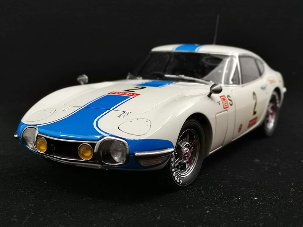 全新Autoart 1:18 Toyota 2000 GT 24 Hours Fuji 1967#2 86716, 興趣及