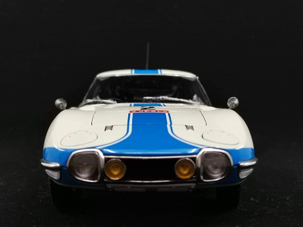 全新Autoart 1:18 Toyota 2000 GT 24 Hours Fuji 1967#2 86716, 興趣及