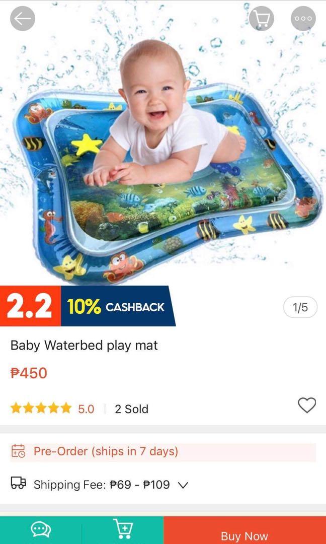 Baby waterbed clearance