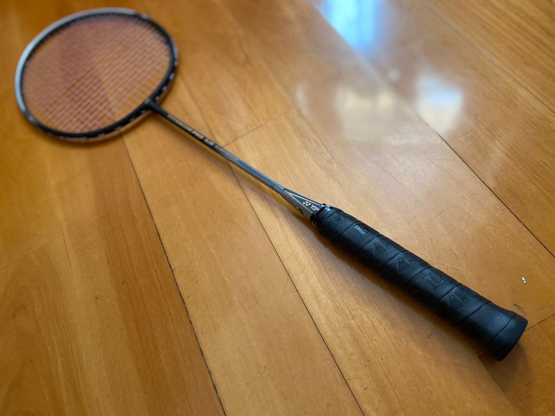 Yonex Badminton Racket, titanium Pro 60, 運動產品, 運動與體育, 運動與體育 球拍和球類運動