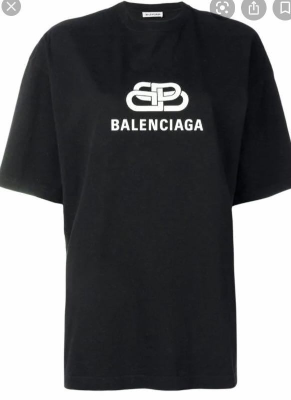 Balenciaga bb logo online tee