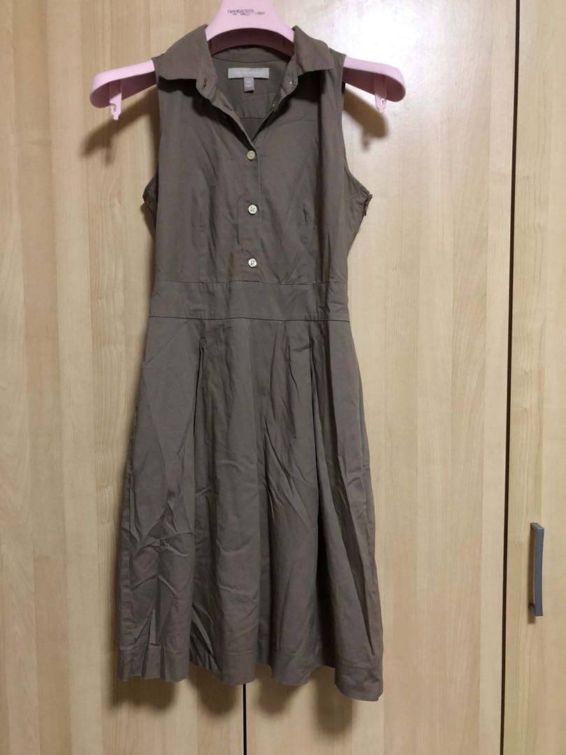 Banana republic brown dress Clearance