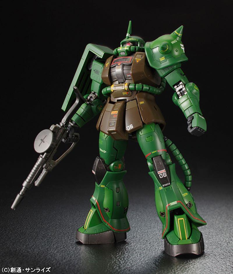 BANDAI GUNDAM EXPO 2012 RG 1/144 ZAKU II REAL TYPE COLORS, Hobbies 