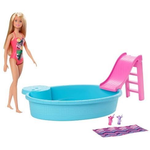 barbie pool