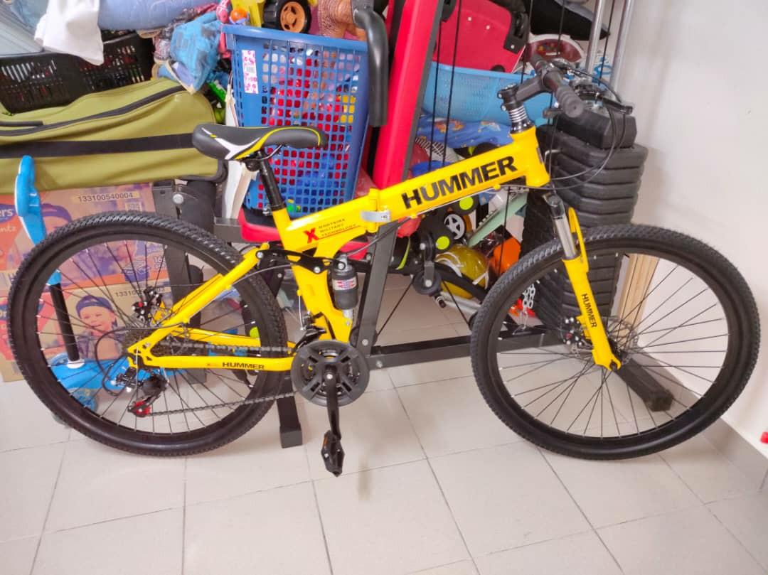 Basikal Lipat Sports Bicycles On Carousell