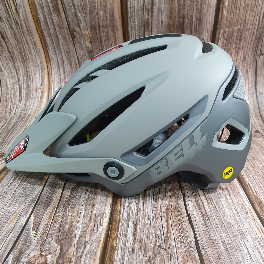 Bell sixer top mips grey