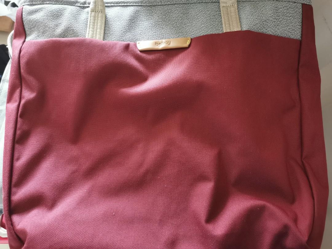 Bellroy tokyo tote laptop bag, Luxury, Bags & Wallets on Carousell