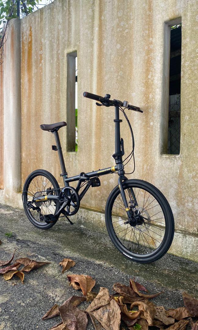 BENOTTO F2 Folding Bike 20 451