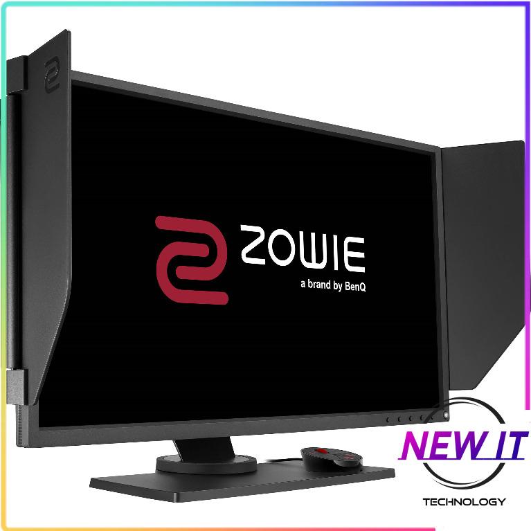 BenQ ZOWIE XL2546K 24.5 inch 240Hz Gaming Monitor | 1080P | DyAc+ | Smaller  Base | Flexible height & tilt adjustment | XL Setting to Share | ...