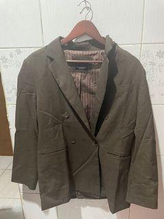 Berskha Brown Blazer