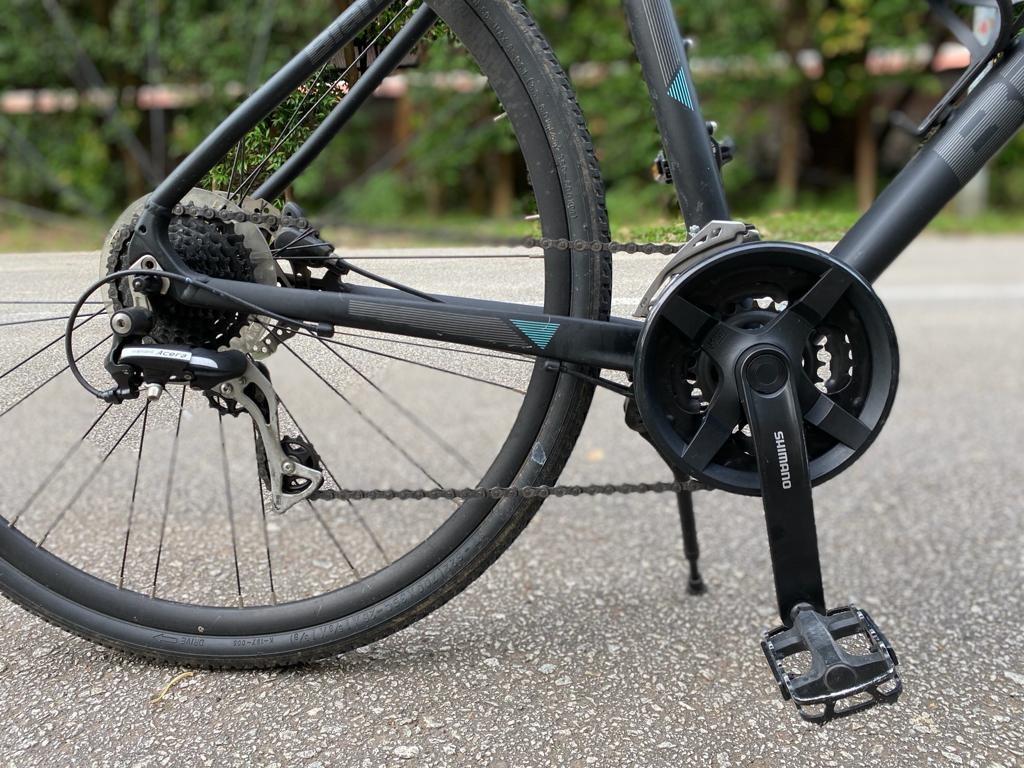 Bianchi C Sport 2 5 Hybrid City Road Bike Sports Equipment Bicycles Parts Bicycles On Carousell