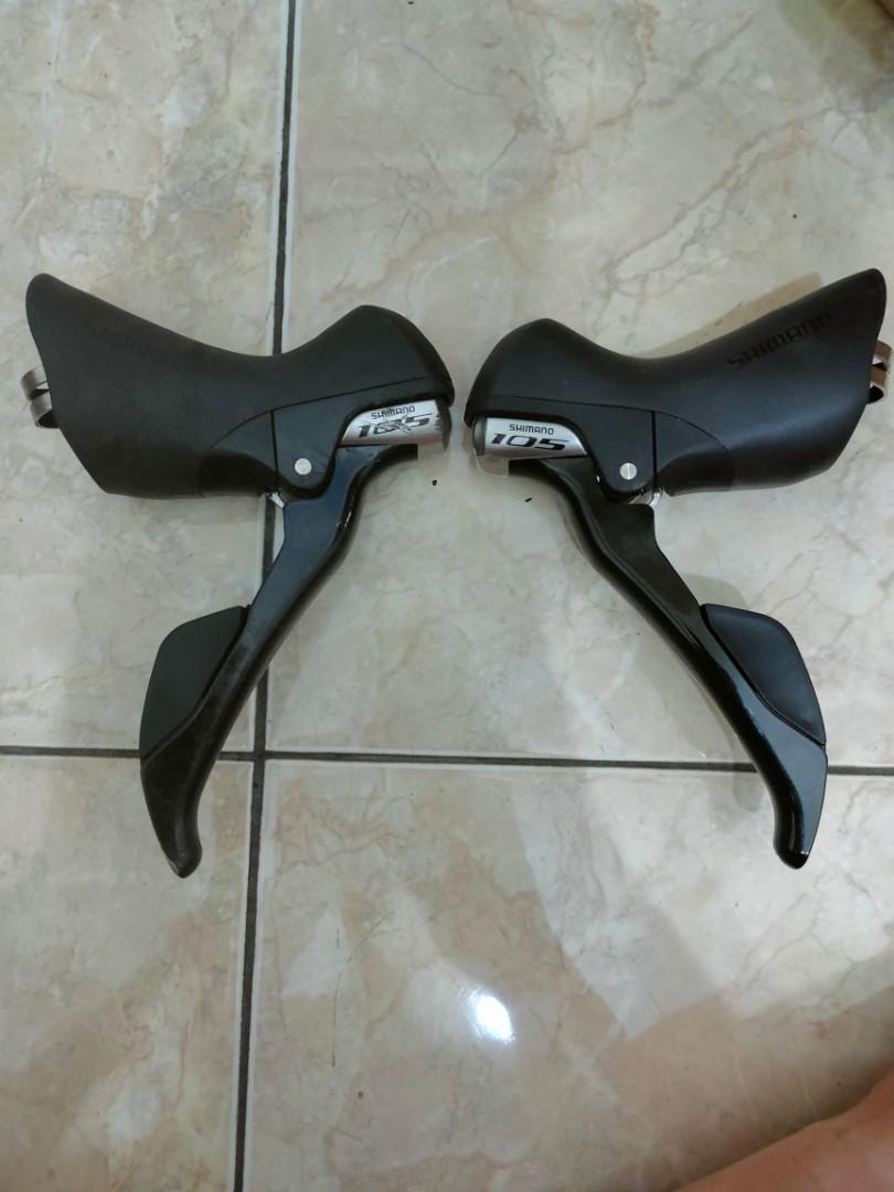 Shimano 105 2x9 shifters 2025